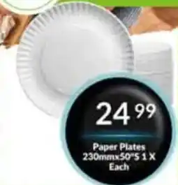 Super Save Paper Plates offer