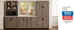 OK Furniture Milla Kitchen Scheme offer