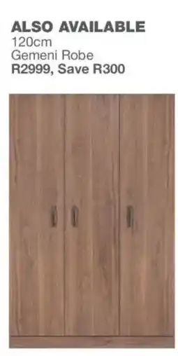 OK Furniture Gemeni Robe offer