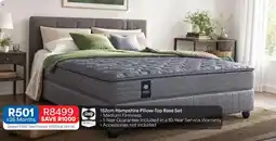OK Furniture Sealy Hampshire Pillow-Top Base Set offer