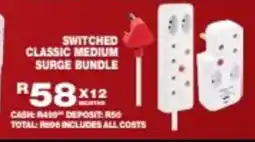 Lewis Switched classic medium surge bundle offer