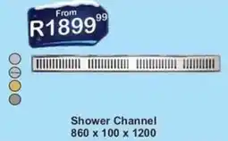 K Carrim Shower Channel offer