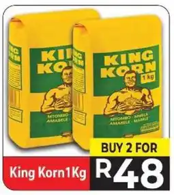 Supa Store King Korn 1Kg offer