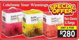 Supa Store RAIN DANCE 5L RANGE offer