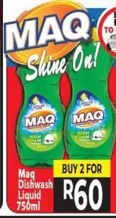 Supa Store MAQ Dishwash Liquid offer