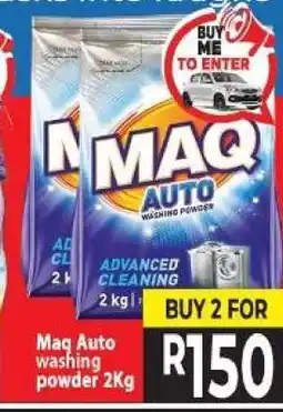 Supa Store Maq Auto Washing Powder 2kg offer