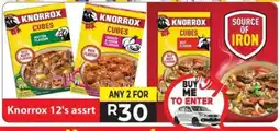 Supa Store Knorrox 12's assrt offer