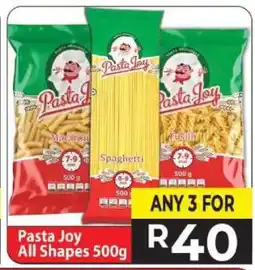 Supa Store Pasta Joy All Shapes 500g offer