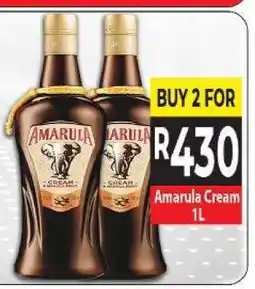 Supa Store Amarula Cream 1L offer