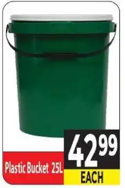 Supa Store Plastic Bucket 25L offer
