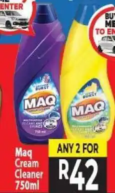 Supa Store Maq Cream Cleaner 750ml offer