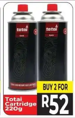 Supa Store Totai Cartridge 220g offer
