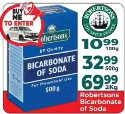 Supa Store ROBERTSONS Bicarbonate of Soda offer
