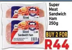 Supa Store Super Meat Sandwich Ham 250g offer