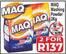 Supa Store MAQ Washing Powder 2Kg offer