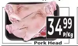 Supa Store Pork Head offer