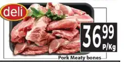 Supa Store Pork Meaty Bones offer
