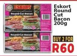 Supa Store Eskort Round Cut Bacon 200g offer
