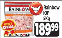 Supa Store Rainbow IQF 5Kg offer