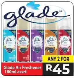 Supa Store Glade Air Freshener offer