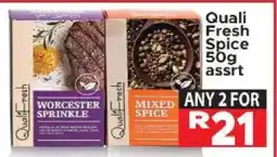 Supa Store Quali Fresh Spice 50g assrt offer