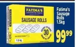 Supa Store Fatima's Sausage Rolls 1.5kg offer