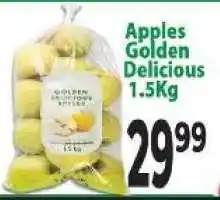Supa Store Apples Golden Delicious offer