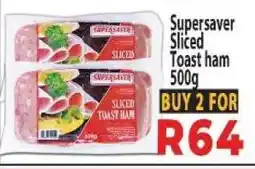 Supa Store Supersaver Sliced Toast Ham 500g offer
