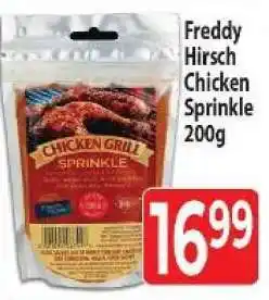 Supa Store Freddy Hirsch Chicken Sprinkle 200g offer