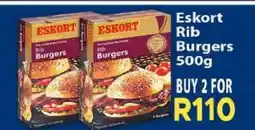 Supa Store Eskort Rib Burgers 500g offer