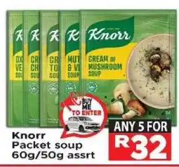 Supa Store Knorr Packet Soup offer