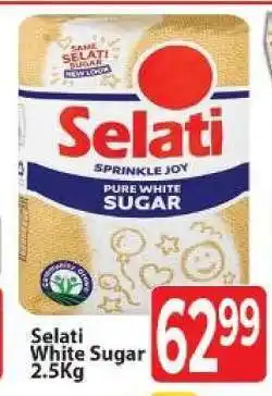 Supa Store Selati White Sugar-2.5Kg offer