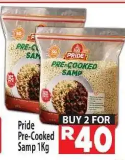 Supa Store Pride Pre-Cooked Samp 1Kg offer