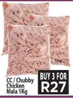 Supa Store CC / Chubby Chicken Mala 1Kg offer