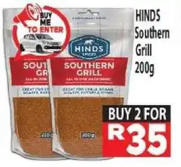 Supa Store HINDS Southern Grill 200g offer