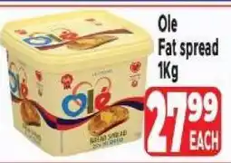 Supa Store Ole Fat spread offer