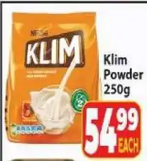 Supa Store Klim Powder 250g offer