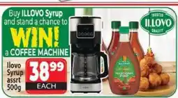 Supa Store ILLOVO Syrup offer