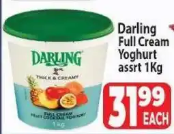 Supa Store Darling Full Cream Yoghurt offer