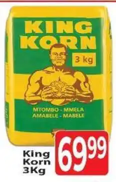 Supa Store King Korn 3Kg offer