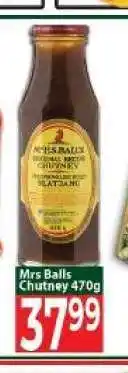 Supa Store Mrs Balls Chutney 470g offer