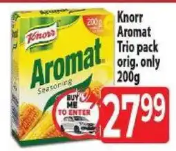 Supa Store Knorr Aromat Trio Pack offer