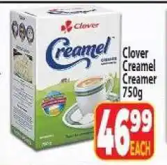 Supa Store Clover Creamel Creamer 750g offer