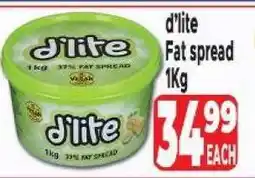 Supa Store D'Lite Fat Spread offer