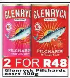 Supa Store GLENRYCK PILCHARDS offer