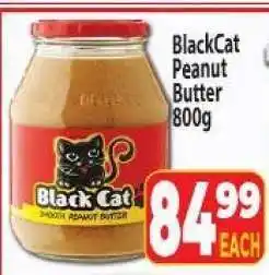 Supa Store BlackCat Peanut Butter 800g offer