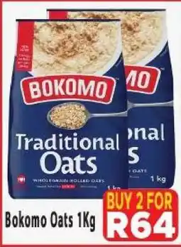 Supa Store Bokomo Oats 1kg offer