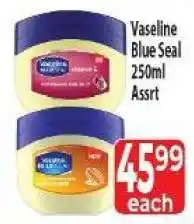 Supa Store Vaseline Blue Seal 250ml Assrt offer