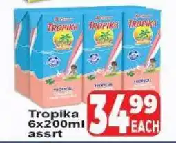 Supa Store Tropika 6x200ml assrt offer