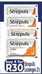 Supa Store Strepsils Lozenges 2's offer